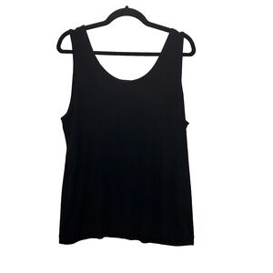 Chicos Tank Top‎ Black XL or 3